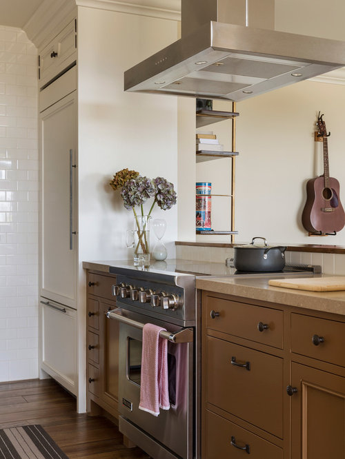 Small Transitional Kitchen Design Ideas & Remodel Pictures Houzz