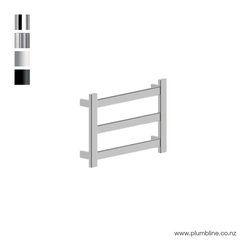 Hybrid 3 Bar Heated Towel Ladder 42 X 60cm - Heated Towel Rails