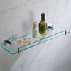 KRAUS Ventus Bathroom Shelf, Chrome
