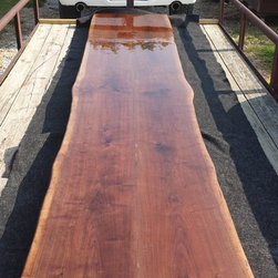 Black Walnut Dining Table Top - Products