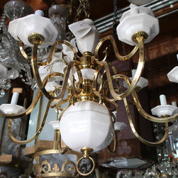 Custom Chandeliers - Products