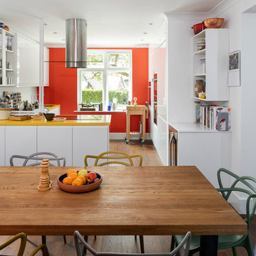 Garden Apartment in a West Hampstead Mansion