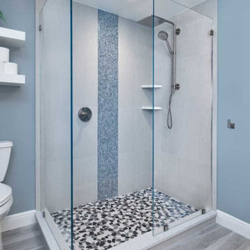 Contemporary Bathroom Remodels in Bonita Springs, FL