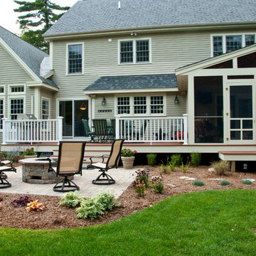 Porches and Deck