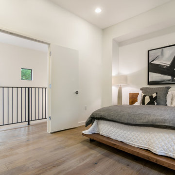 ATX Custom Home-Wire Brushed Loano White Oak