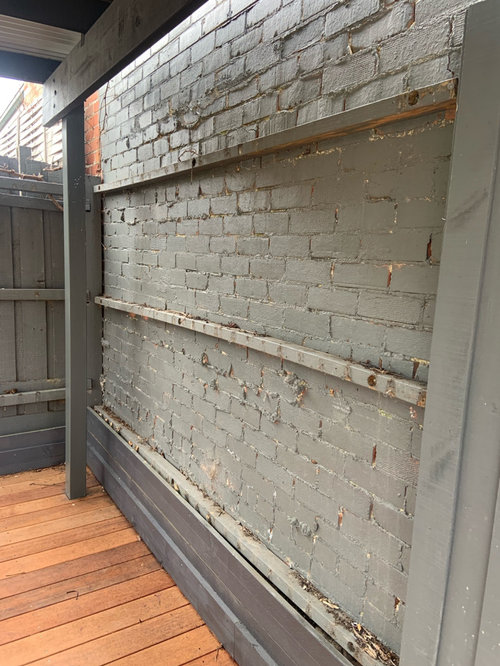 deck wall ideas Houzz AU