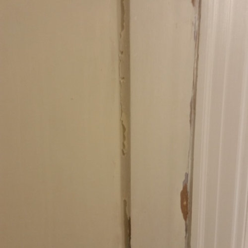 help gap between drywall & shower