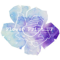 Flower Print UF