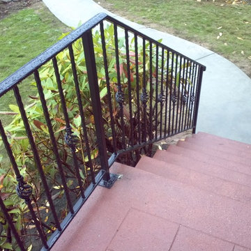 Exterior Driveway and Sidewalk remodel