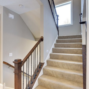 Exclusive #houseplan 73353HS, "Bank Shot", comes to life