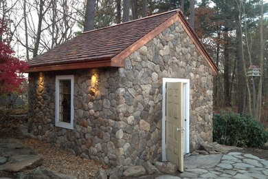 stone shed