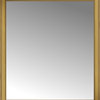63" x 70" Arqadia Gold Traditional Custom Framed Mirror