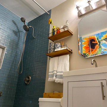 Marion Avenue: Full Bathroom Renovation