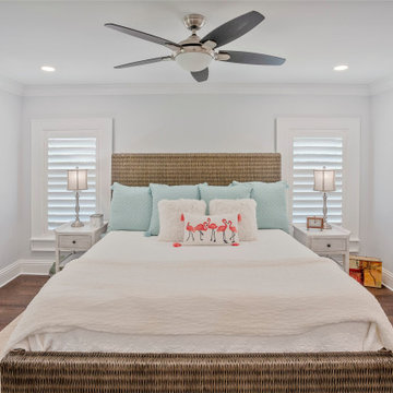 Belleair Shore beach home remodel