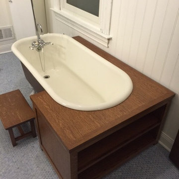 Bathroom Tub Surround
