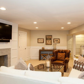 Villanova, PA: Finished Basement