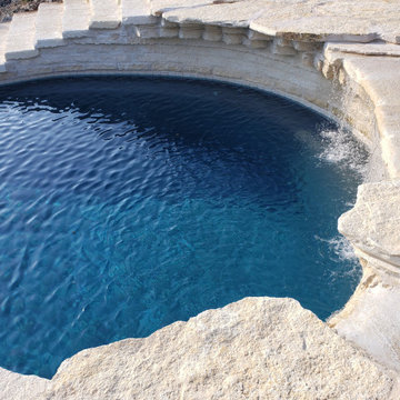 Fitzhugh Ranch Pool, Dripping Springs, TX.