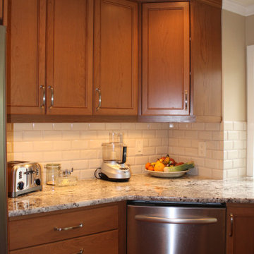 Warm and Inviting Kitchen Remodel