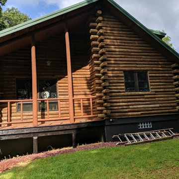 Deck Repaint and Stain Project