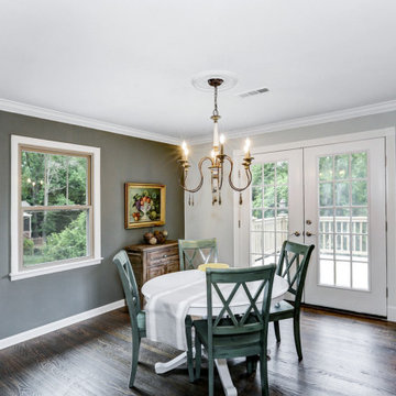 Complete Remodel– Interior/Exterior Renovation, Interior Design, and Staging
