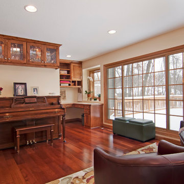 Dasso African Sapele Engineered Wood Floor