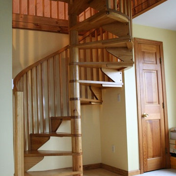 Spiral Stair - Traditional Style Kit