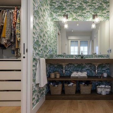 Cuarto de baño y vestidor