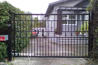This is an example of an entryway in Auckland.