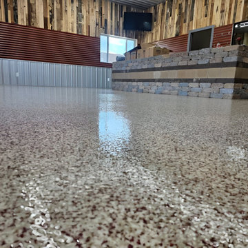 Epoxy Garage Floors