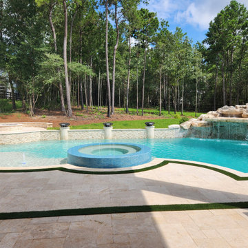 Limestone Elegance in Montgomery, TX