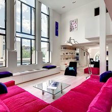 living areas