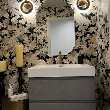 Transitional | Powder Room