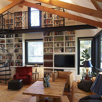 Transitional Ravine Home
