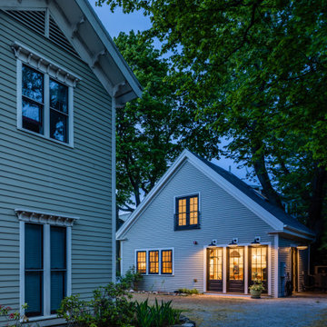 Cambridge Barn Renovation