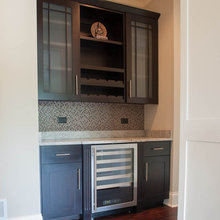 Bar With Fridge