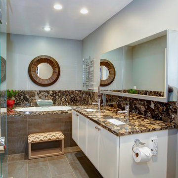 Alexandria Master Bathroom