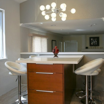 Modern Honey Kitchen