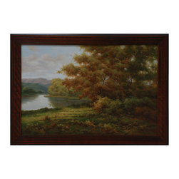 River I - Paintings