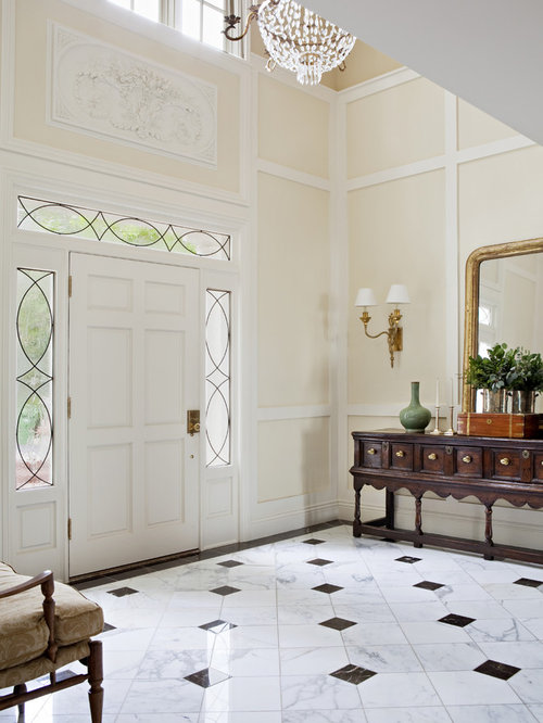 Marble Entry Houzz