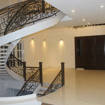 Modern House Construction and Interior Design Work by AAA
