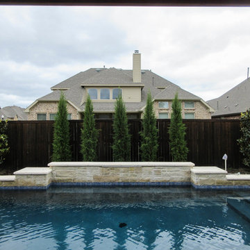 Poolside Landscapes