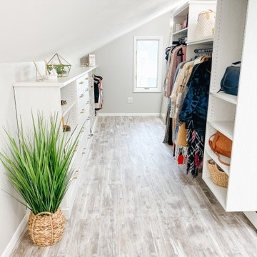 Closet Design for Jen Bechard