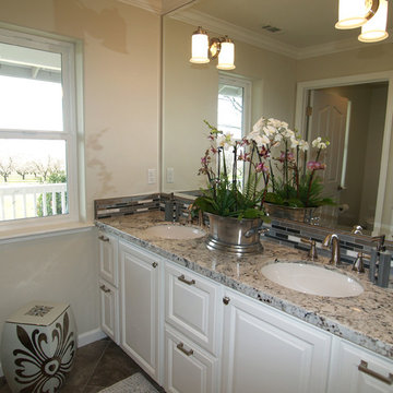 Thoughtfully Planned Guest Bath