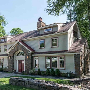Carriage House Renovation - Exterior