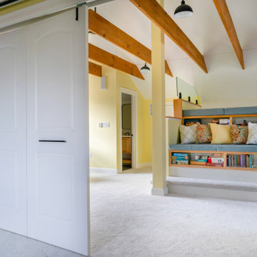 Roslindale Attic Remodel/Playroom