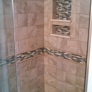 Shower tile design