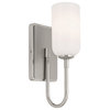 Kichler 55161 Solia 14" Tall Wall Sconce - Polished Nickel