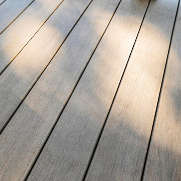 Legacy Collection Ashwood Deck & Express Universal Rail Bronze