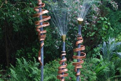 Bulrushes Water Feature