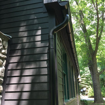 Traditional Bead Half Round Seamless Gutters